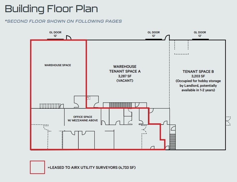 785 E Mission Rd, San Marcos, CA for lease Floor Plan- Image 1 of 2
