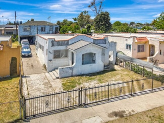 Plus de détails pour 8467 Zamora Ave, Los Angeles, CA - Multi-résidentiel à vendre