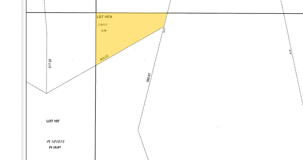 4625-4641 W Lake Park Blvd, Salt Lake City, UT for lease - Plat Map - Image 2 of 9