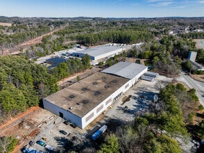 95A to 95B, Ayer, MA - AERIAL  map view