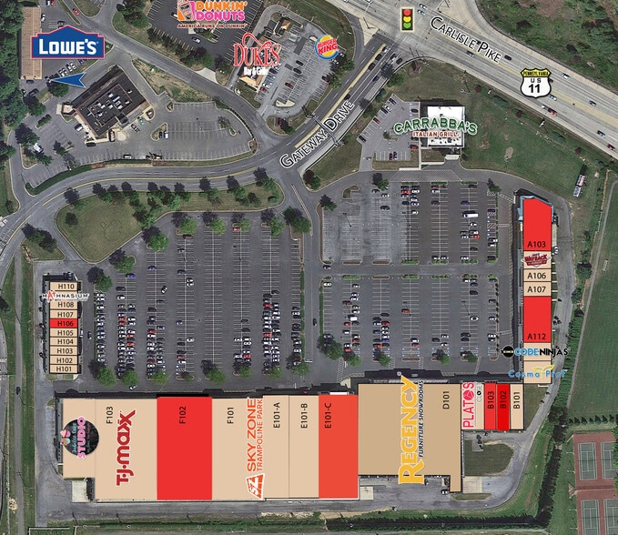 105 Gateway Sq, Mechanicsburg, PA for lease - Building Photo - Image 3 of 15