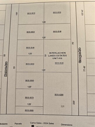 More details for 0 Creager Ave, Interlachen, FL - Land for Sale