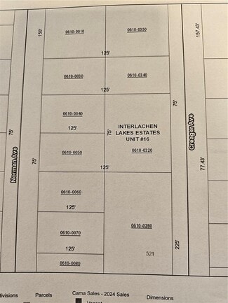 Plus de détails pour 0 Creager Ave, Interlachen, FL - Terrain à vendre