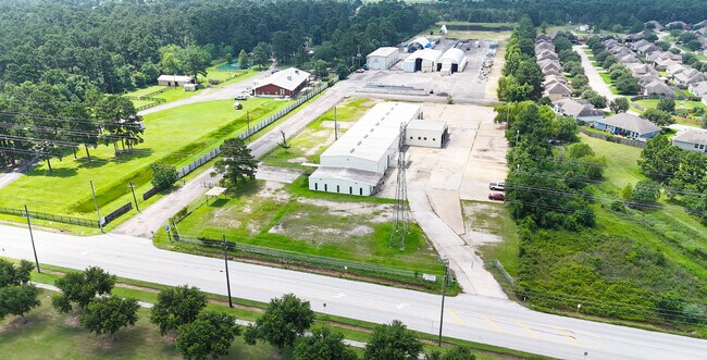 Plus de détails pour 11117 Mahaffey Rd, Tomball, TX - Industriel à louer