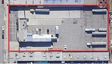 2605 E 67th St, Long Beach, CA - Aerial  map view