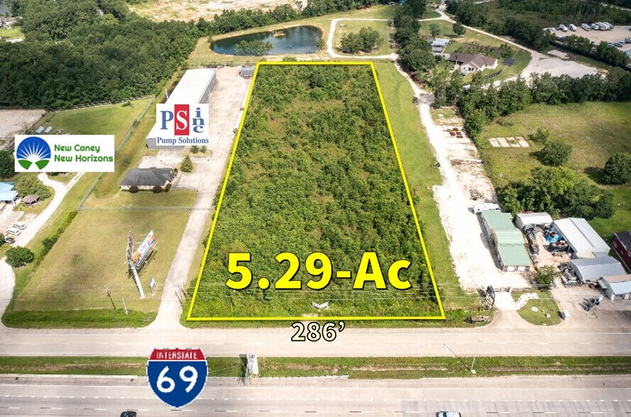 18556 US Highway 59, New Caney, TX à vendre - Photo du bâtiment - Image 3 de 9