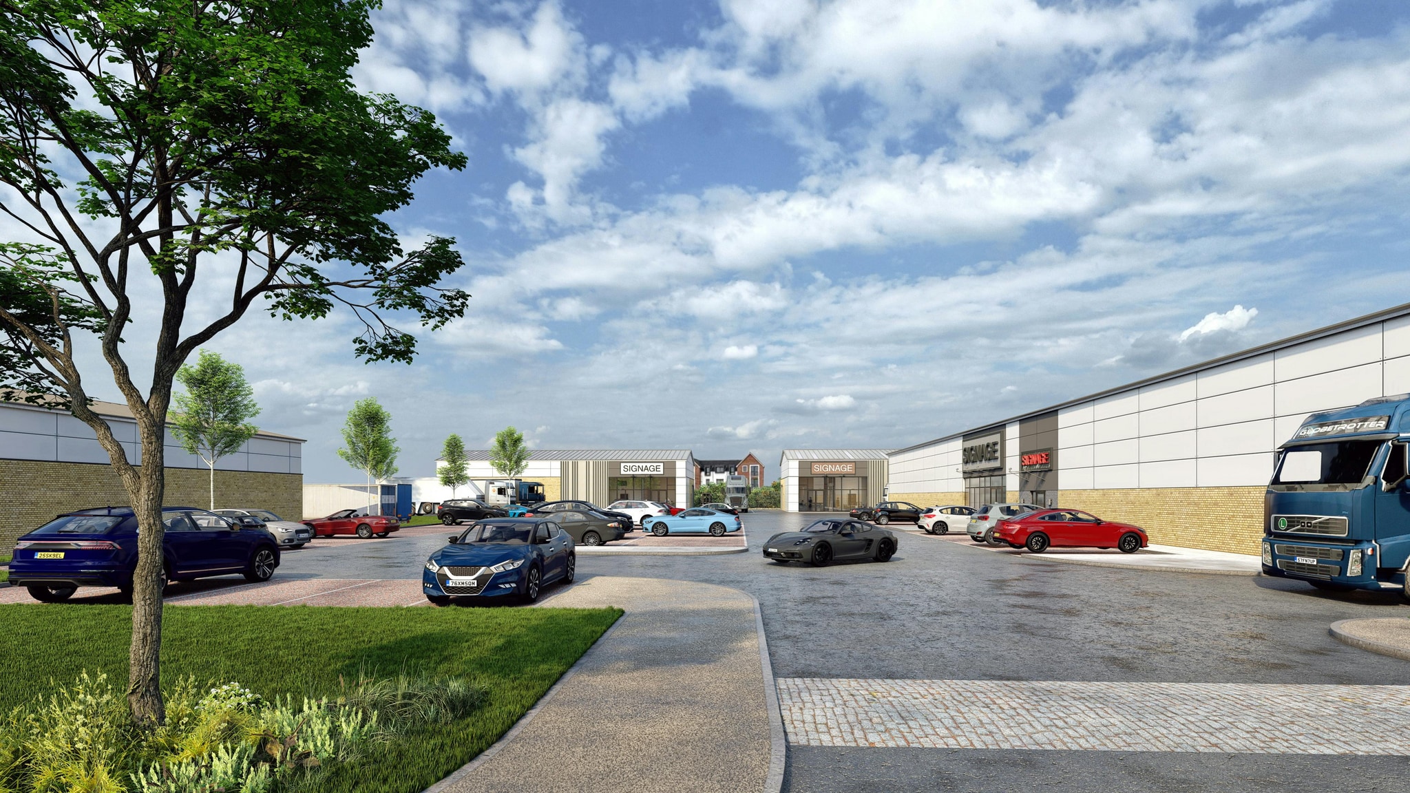 1A-1B Belfast Rd, Carrickfergus for lease Primary Photo- Image 1 of 5