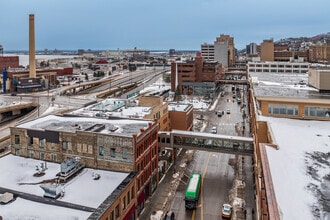 26 E Superior St, Duluth, MN - AERIAL  map view - Image1