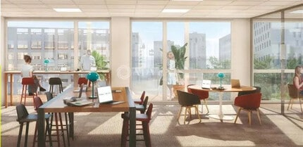 Bureau dans Ivry-sur-Seine à louer Photo intérieure- Image 2 de 5