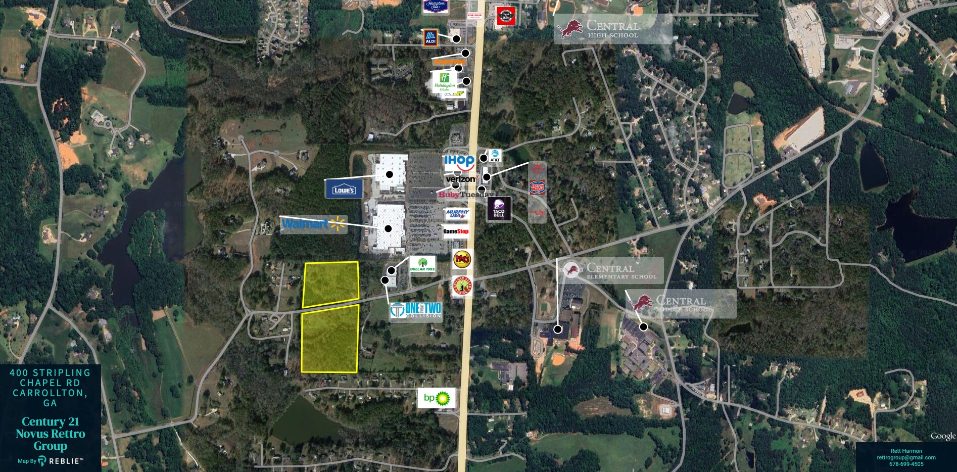 400 Stripling Chapel Rd, Carrollton, GA à vendre Photo principale- Image 1 de 10