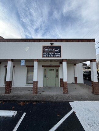 Plus de détails pour 316 Knox Rd, Knoxville, TN - Bureau à louer