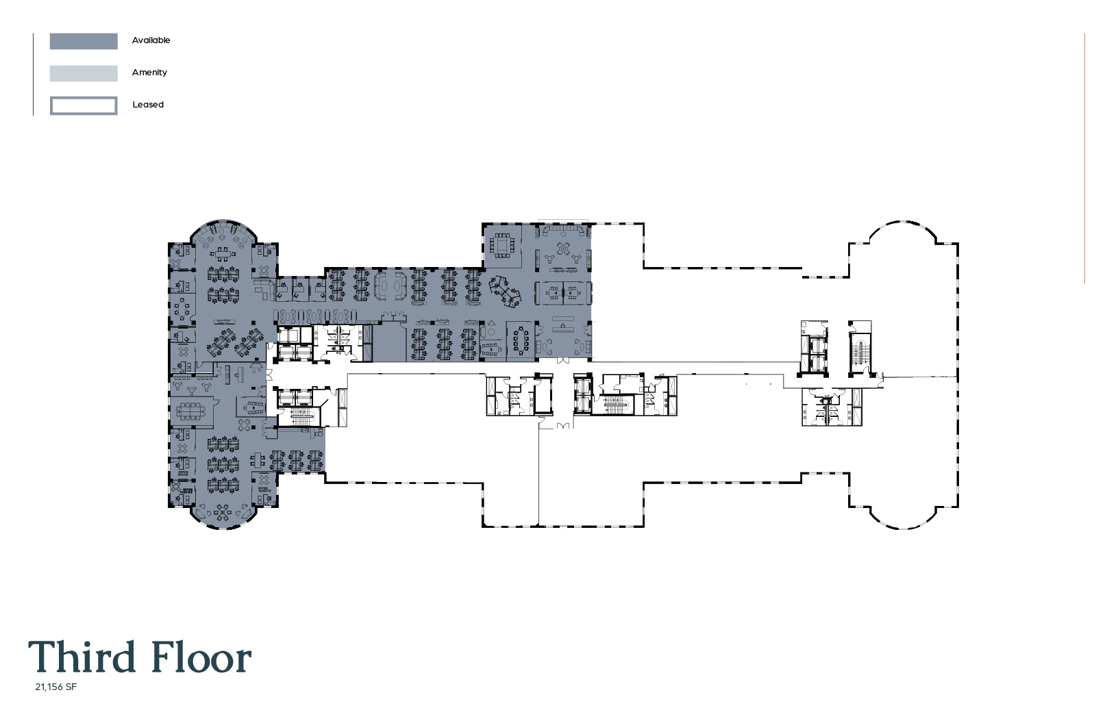 14501 George Carter Way, Chantilly, VA à louer Plan d’étage- Image 1 de 1