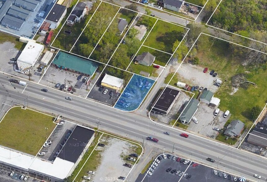 5521 Ringgold Rd, Chattanooga, TN à vendre - Photo principale - Image 1 de 6