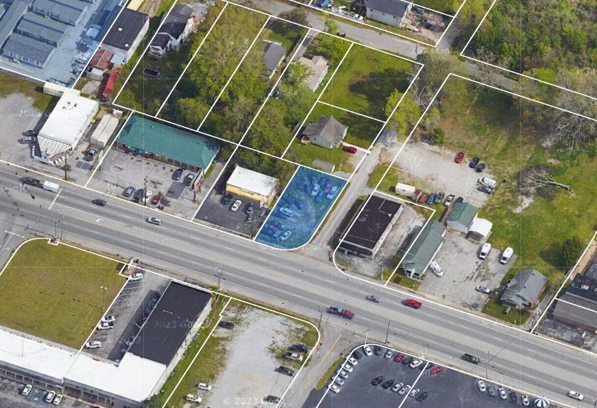 5521 Ringgold Rd, Chattanooga, TN à vendre Photo principale- Image 1 de 7