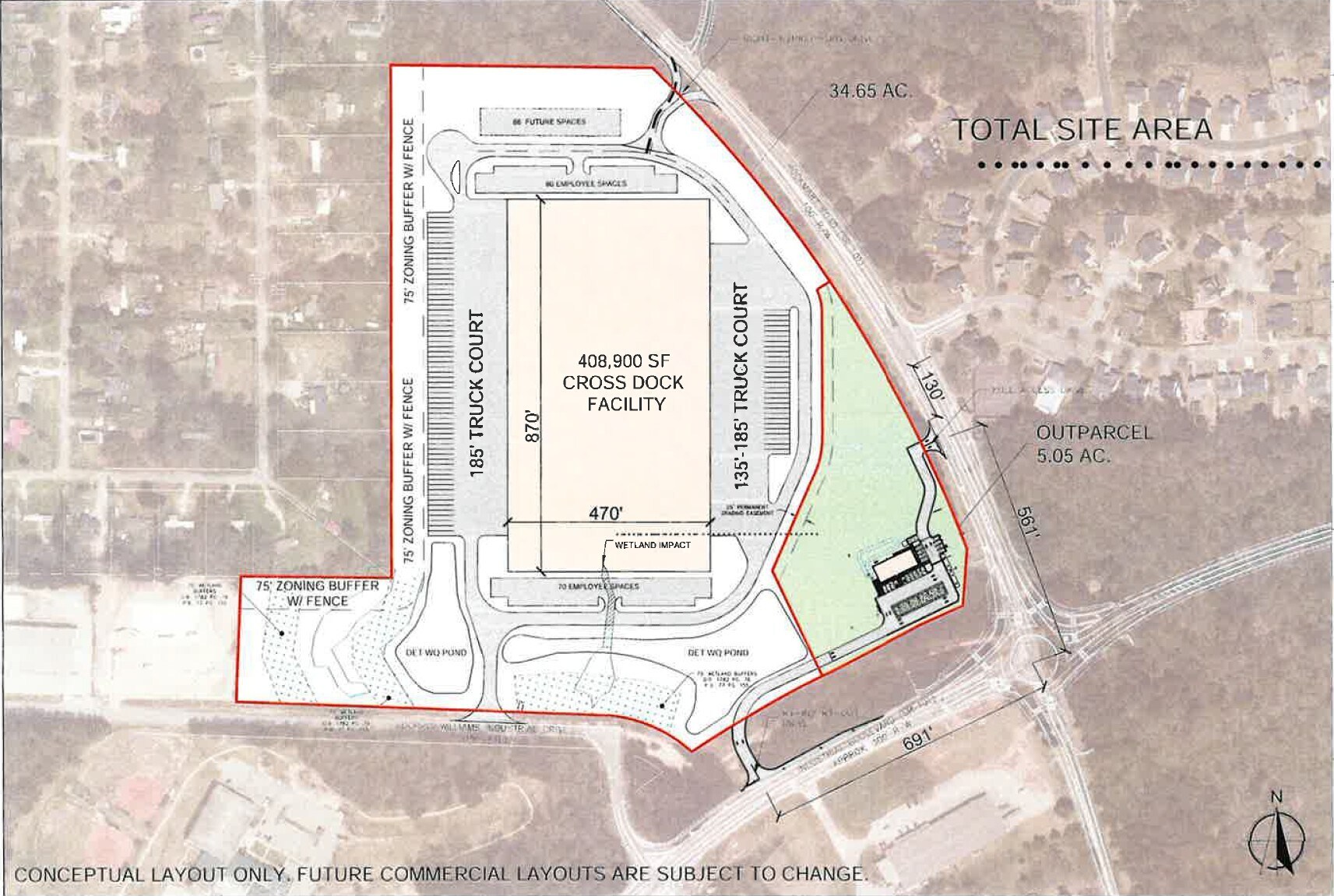 Rockmart Road, Villa Rica, GA à vendre Photo principale- Image 1 de 2