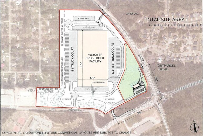 Plus de détails pour Rockmart Road, Villa Rica, GA - Terrain à vendre