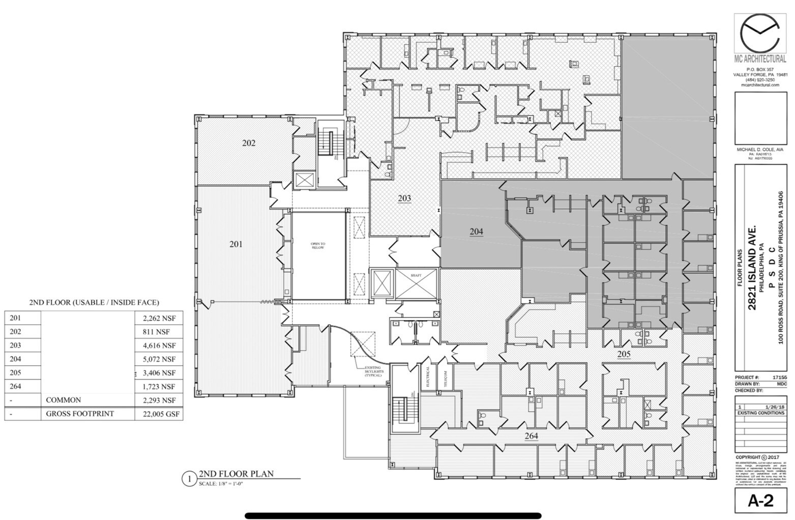 2821 Island Ave, Philadelphia, PA à louer Plan d  tage- Image 1 de 1