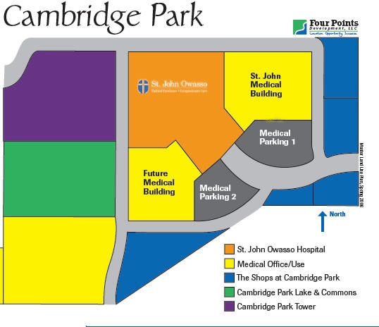 12451 E 100th St N, Owasso, OK for sale - Plat Map - Image 3 of 3