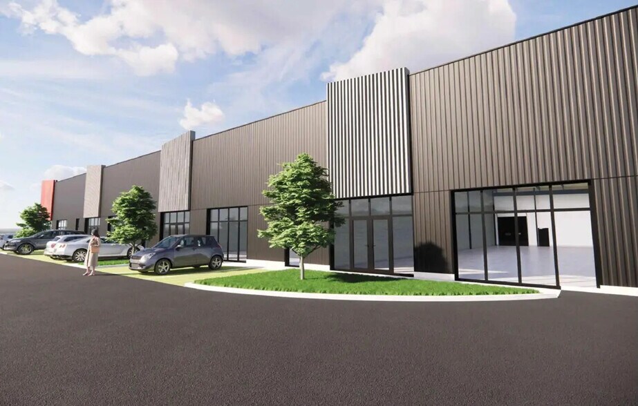 Local d'activités dans Saint-Nazaire à vendre - Photo du bâtiment - Image 1 de 3