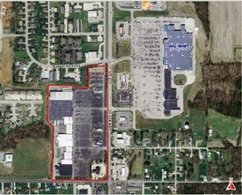 3601-3885 N Newton St, Jasper, IN - AERIAL  map view