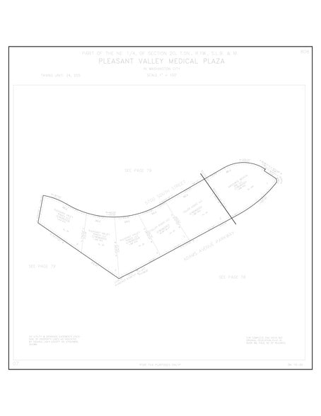 5700 S Adams Pky, Washington Terrace, UT for sale - Site Plan - Image 2 of 2