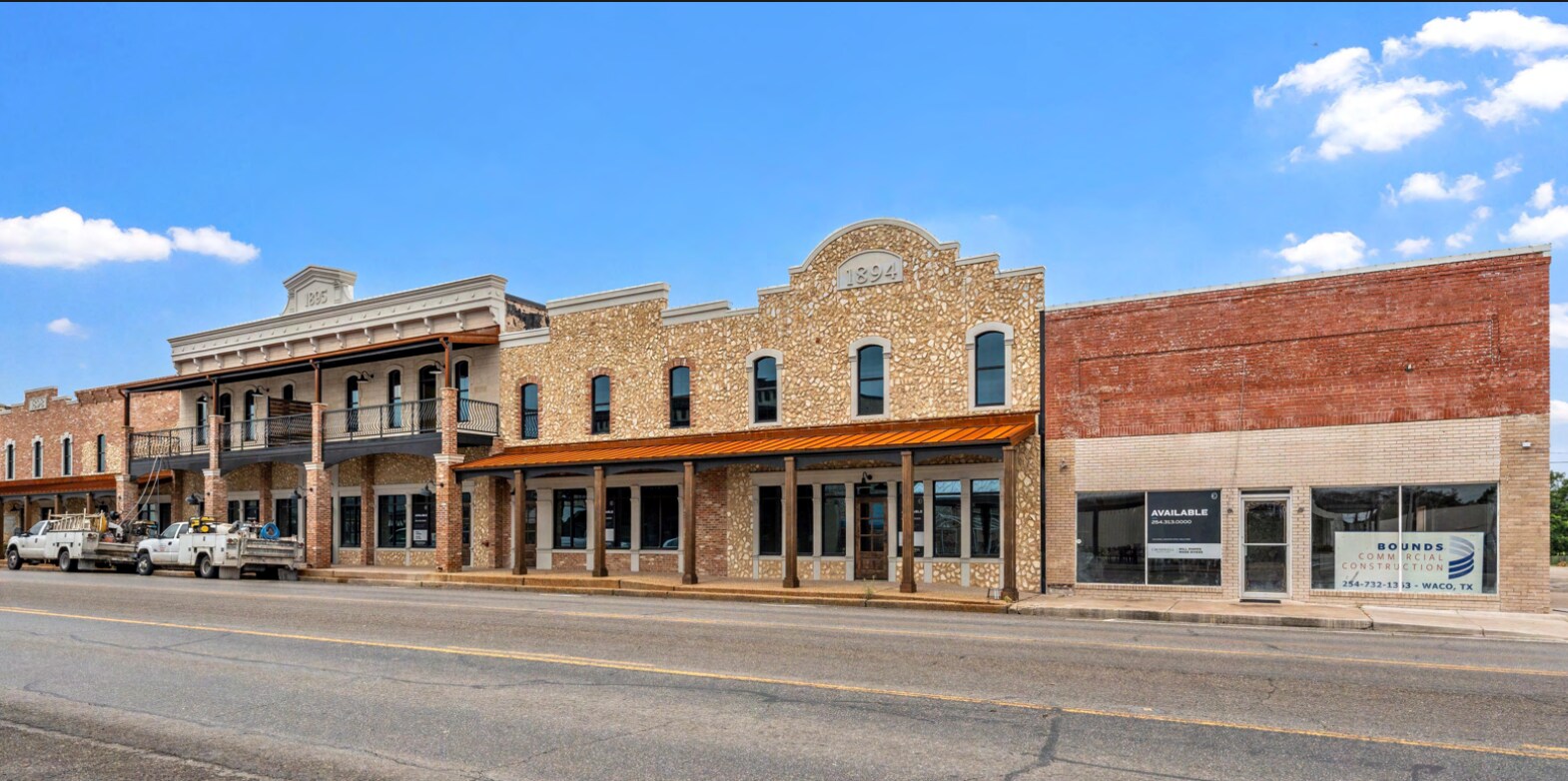 201-213 S Main St, McGregor, TX à louer Photo du bâtiment- Image 1 de 6