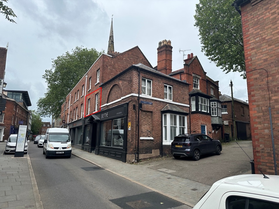 9 St Marys St, Shrewsbury à louer Photo du bâtiment- Image 1 de 5