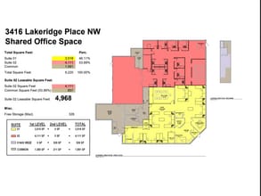 3416 Lakeridge Pl NW, Rochester, MN à louer Plan d’étage type- Image 1 de 1