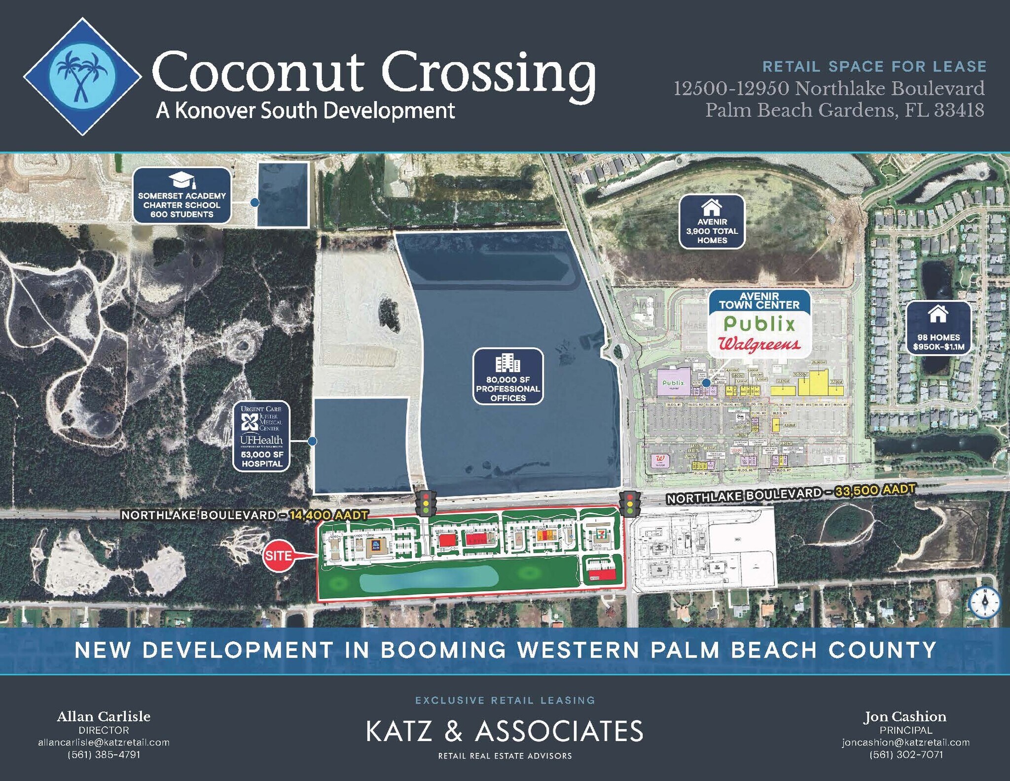 12800 Northlake Blvd, West Palm Beach, FL à louer Photo du bâtiment- Image 1 de 2