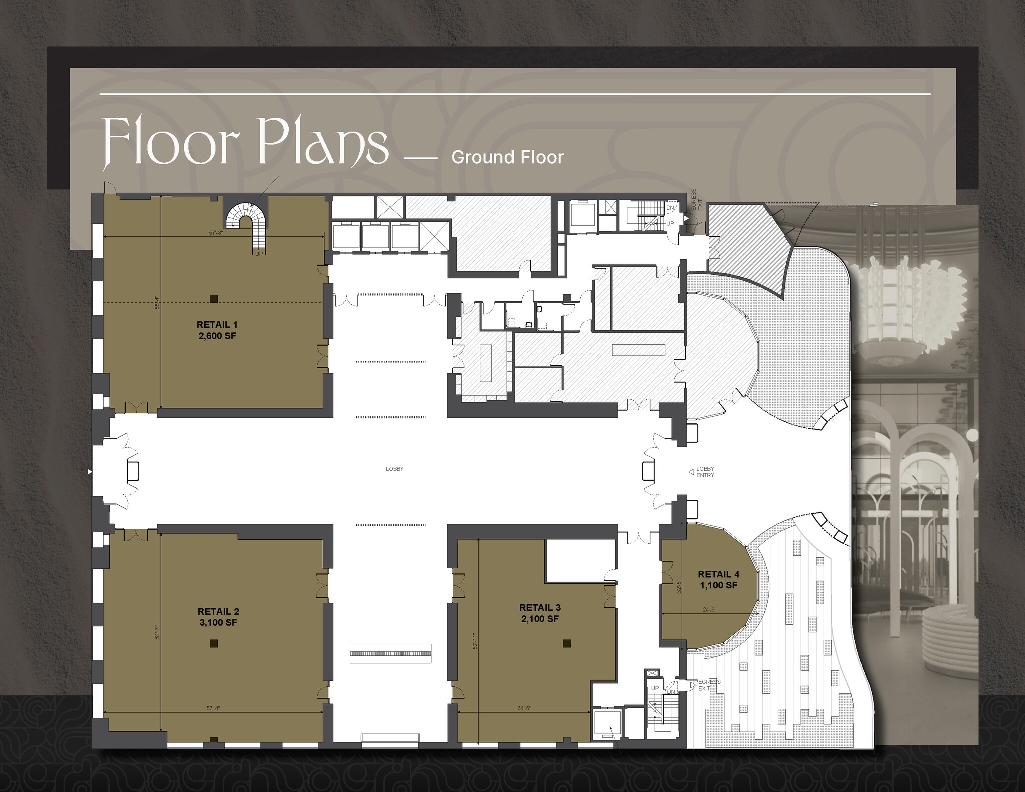 3240 Wilshire Blvd, Los Angeles, CA for lease Floor Plan- Image 1 of 1
