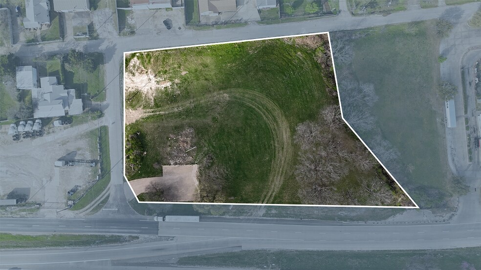 407 Freeway Service Road, Hutchins, TX à vendre - Aérien - Image 2 de 7
