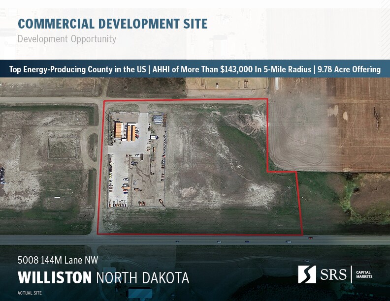5008 144M Ln NW, Williston, ND à vendre Photo du bâtiment- Image 1 de 5