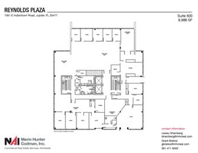 1061 E Indiantown Rd, Jupiter, FL for lease Floor Plan- Image 1 of 1