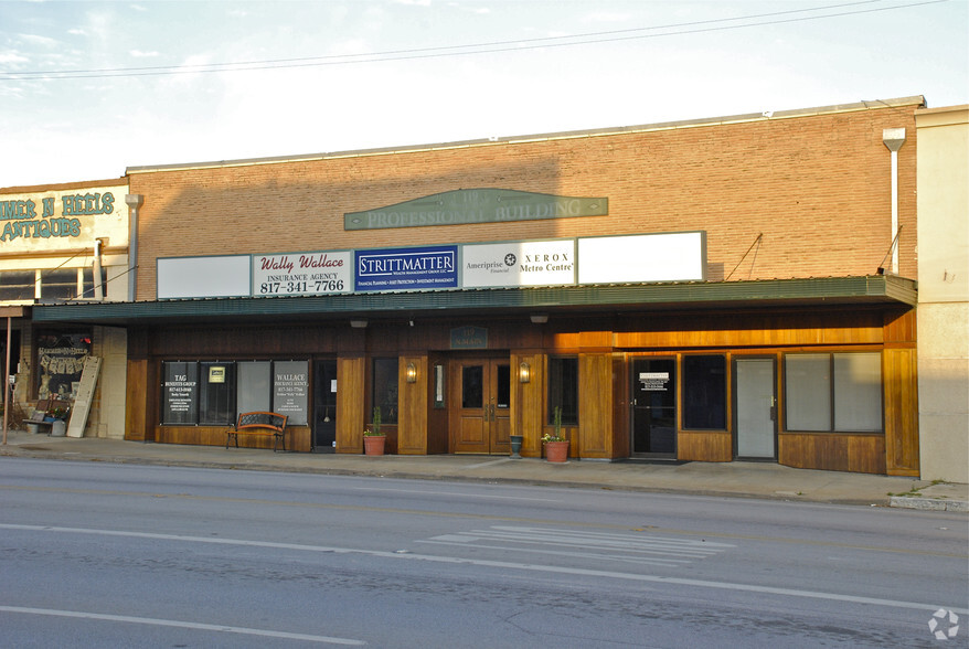 119 N Main St, Weatherford, TX à louer - Photo principale - Image 1 de 35