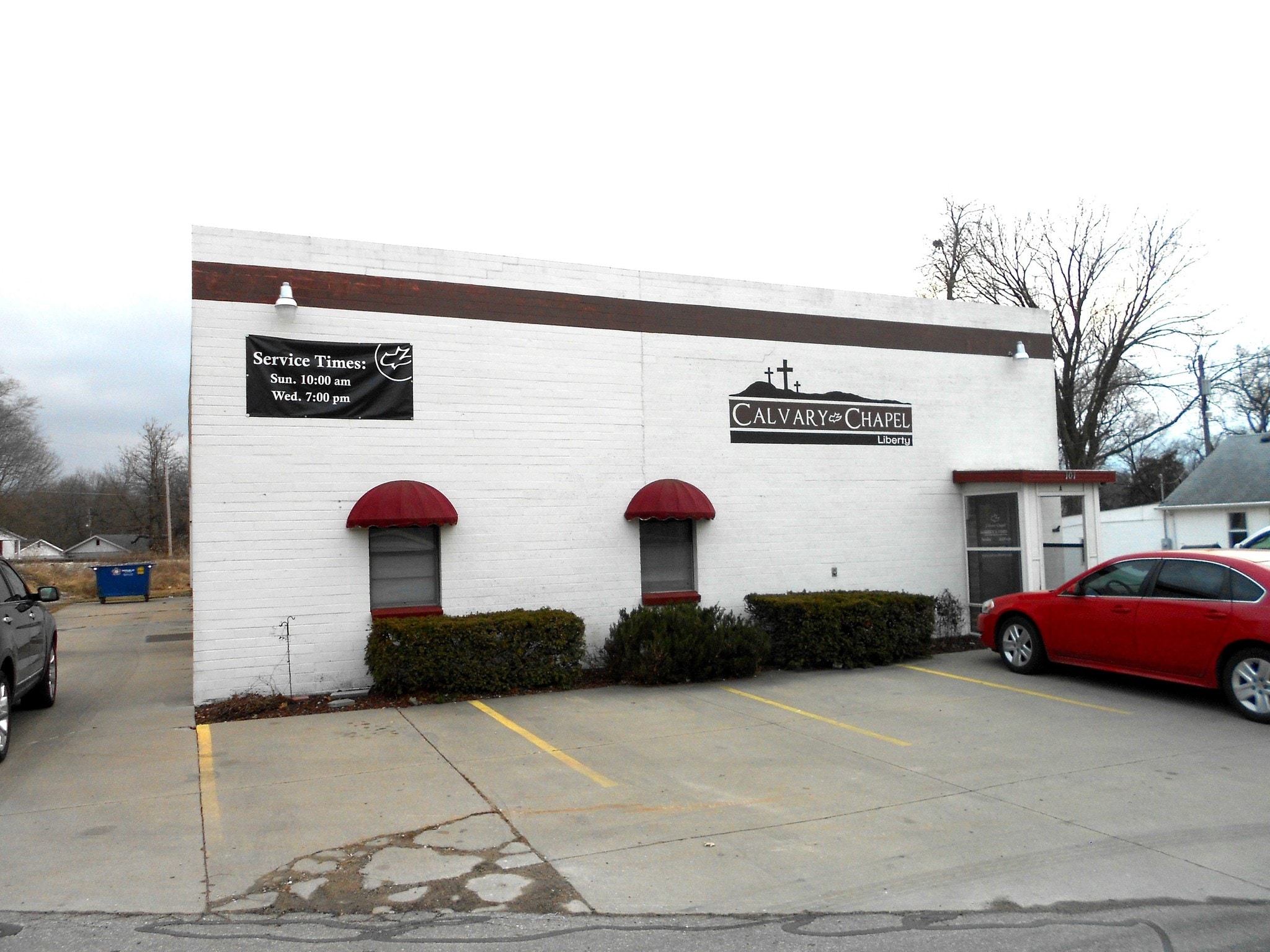 101 W Shrader St, Liberty, MO for lease Primary Photo- Image 1 of 18