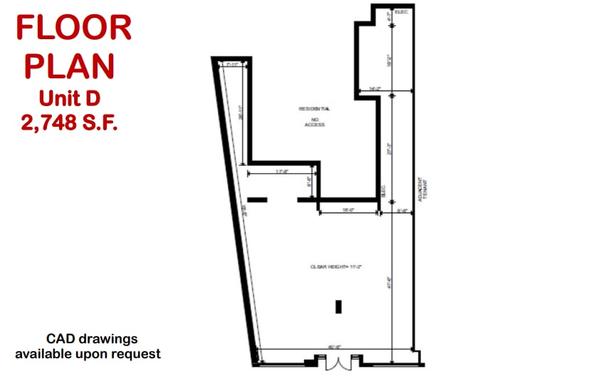 29 Beechwood Ave, Ottawa, ON for lease Floor Plan- Image 1 of 1