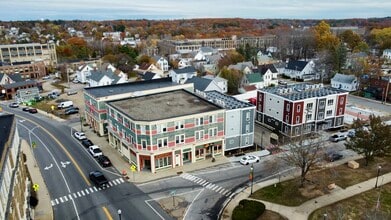 13-17 Washington St, Sanford, ME - Aerial  map view