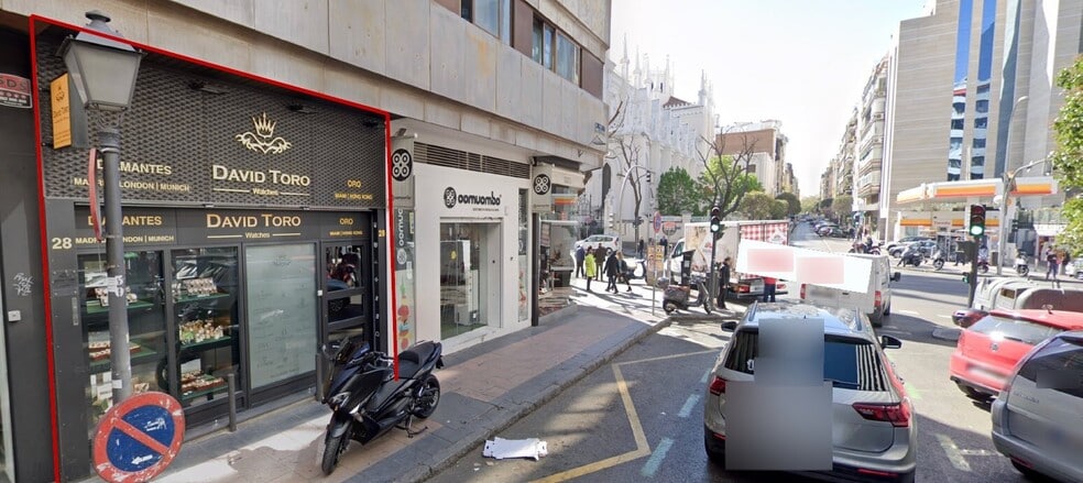 Calle de Núñez de Balboa, 28, Madrid, Madrid for sale - Building Photo - Image 2 of 3