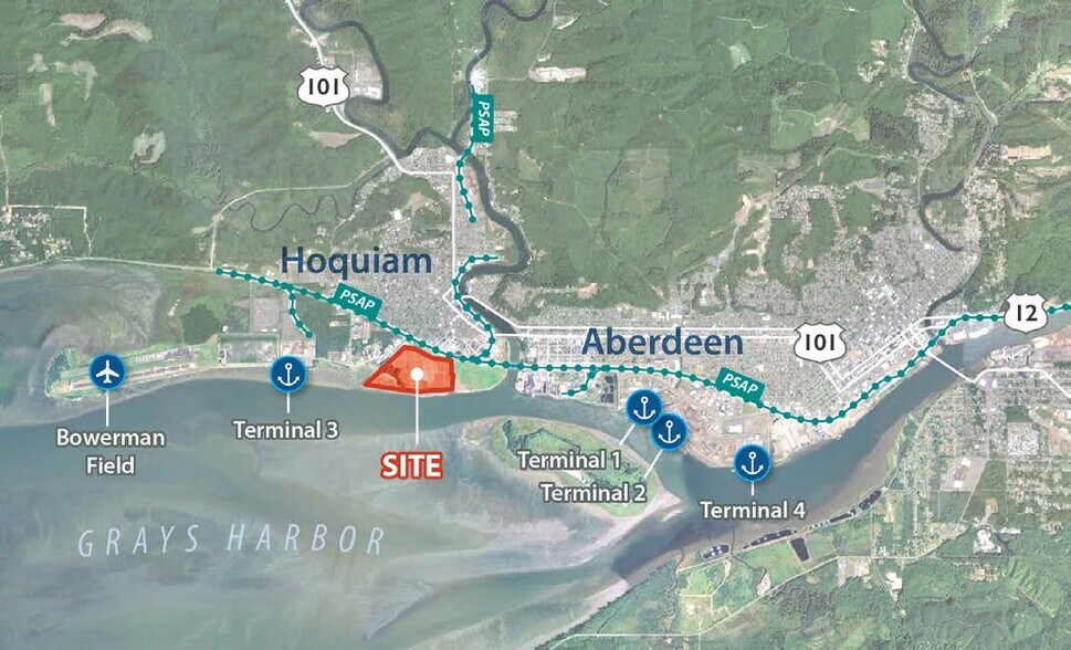 815 8th St, Hoquiam, WA à vendre - Photo du bâtiment - Image 2 de 8