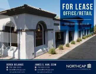 More details for 3200 Soaring Gulls Dr, Las Vegas, NV - Office for Lease
