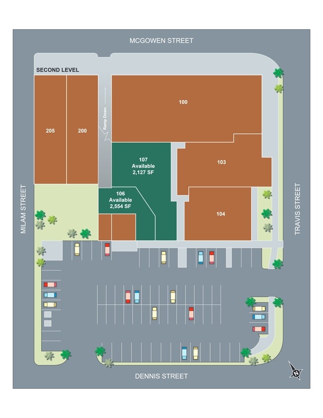 More details for 2600 Travis St, Houston, TX - Retail for Lease