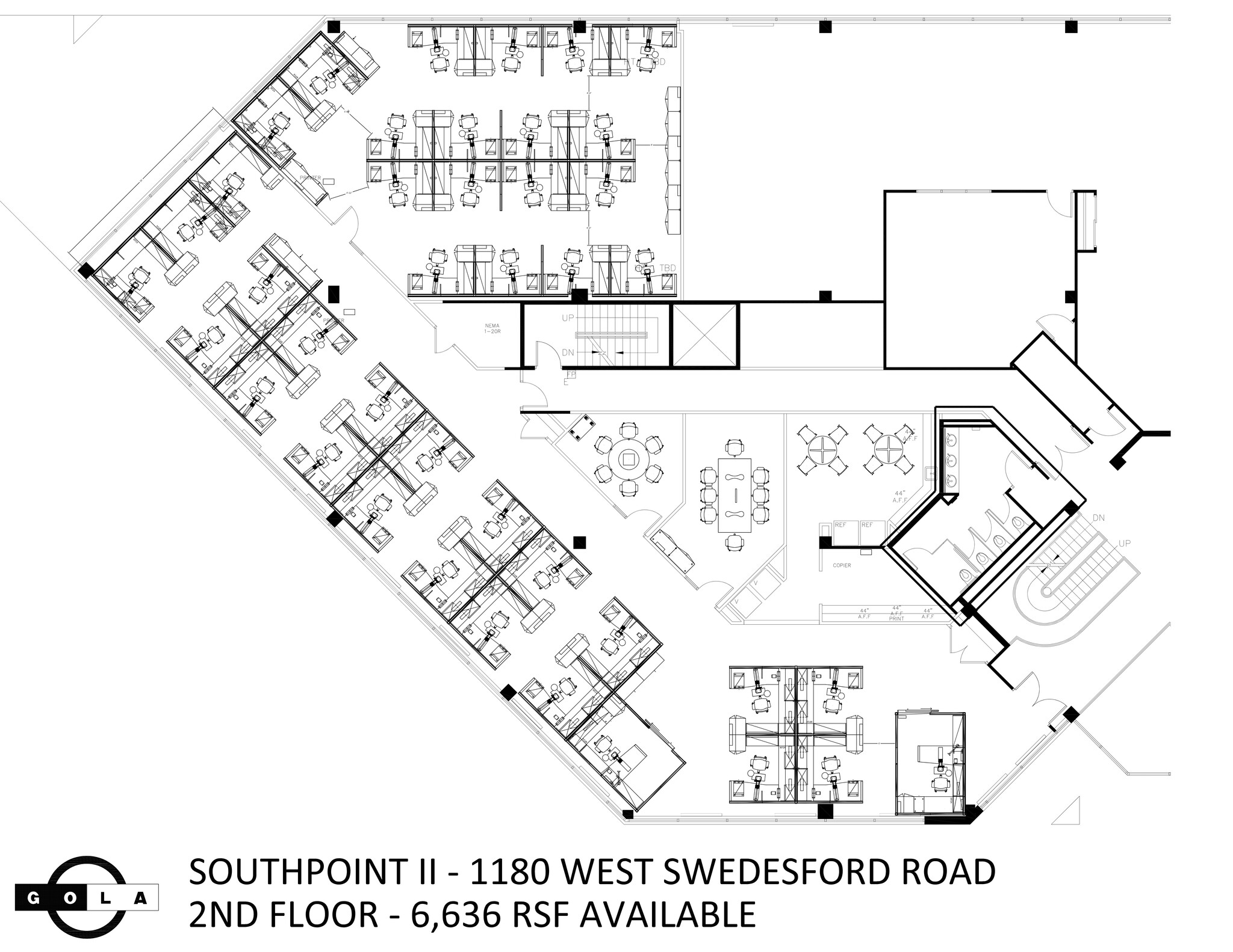 1180 W Swedesford Rd, Berwyn, PA for lease Site Plan- Image 1 of 2