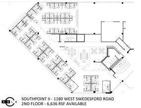 1180 W Swedesford Rd, Berwyn, PA for lease Site Plan- Image 1 of 2