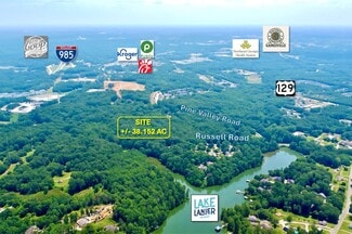 More details for 1291 Russell Rd, Gainesville, GA - Land for Sale