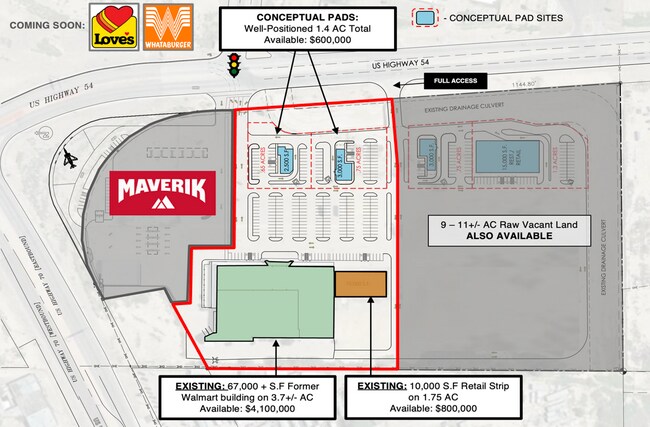 More details for 1900 US Highway 54 S, Alamogordo, NM - Industrial for Sale