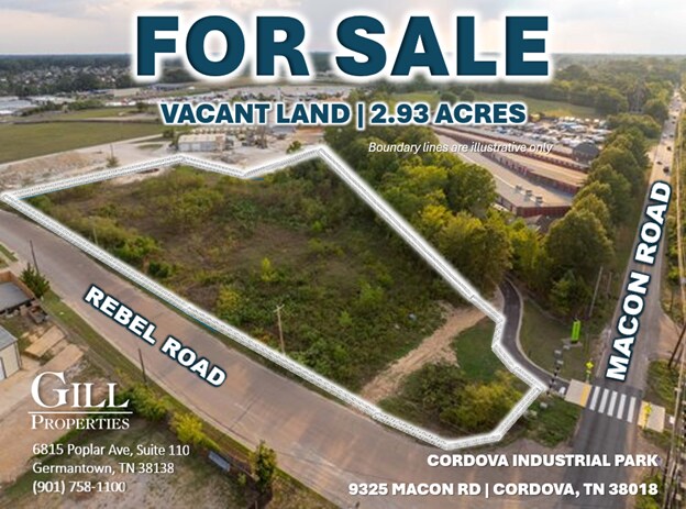 9325 Macon Rd, Cordova, TN à vendre Photo principale- Image 1 de 5