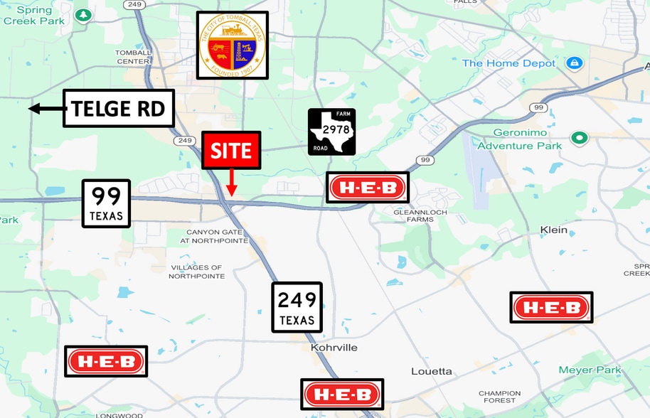 26000 TX-249, Tomball, TX à vendre - Photo du bâtiment - Image 3 de 5