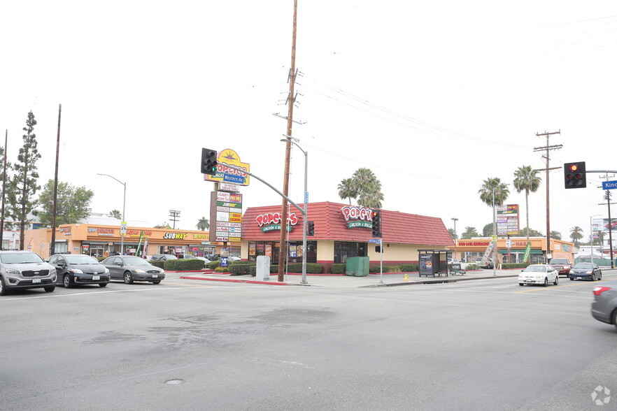 3991 S Western Ave, Los Angeles, CA for lease - Building Photo - Image 3 of 10