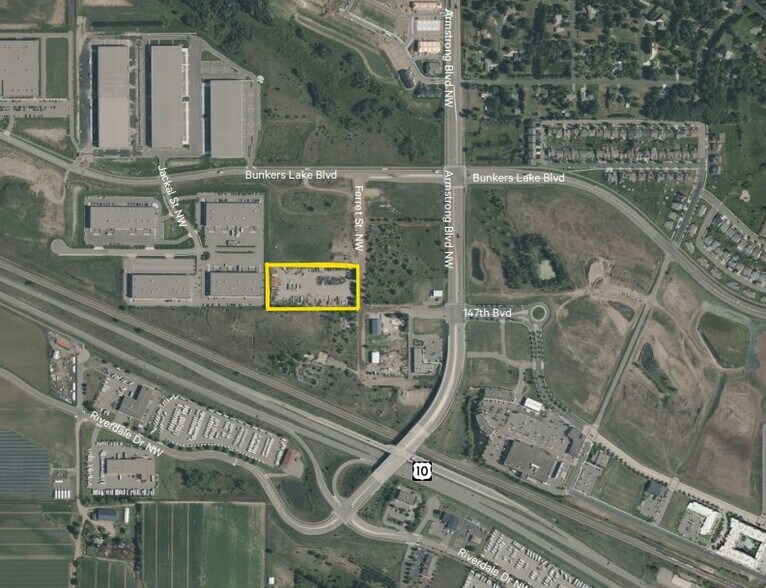 14700 Ferret St NW, Ramsey, MN à vendre - Photo du bâtiment - Image 1 de 1