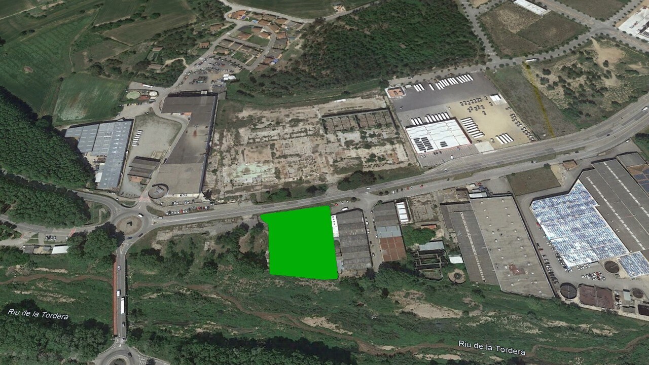 Terrain dans Massanes, Gerona à vendre Plan d’étage- Image 1 de 3